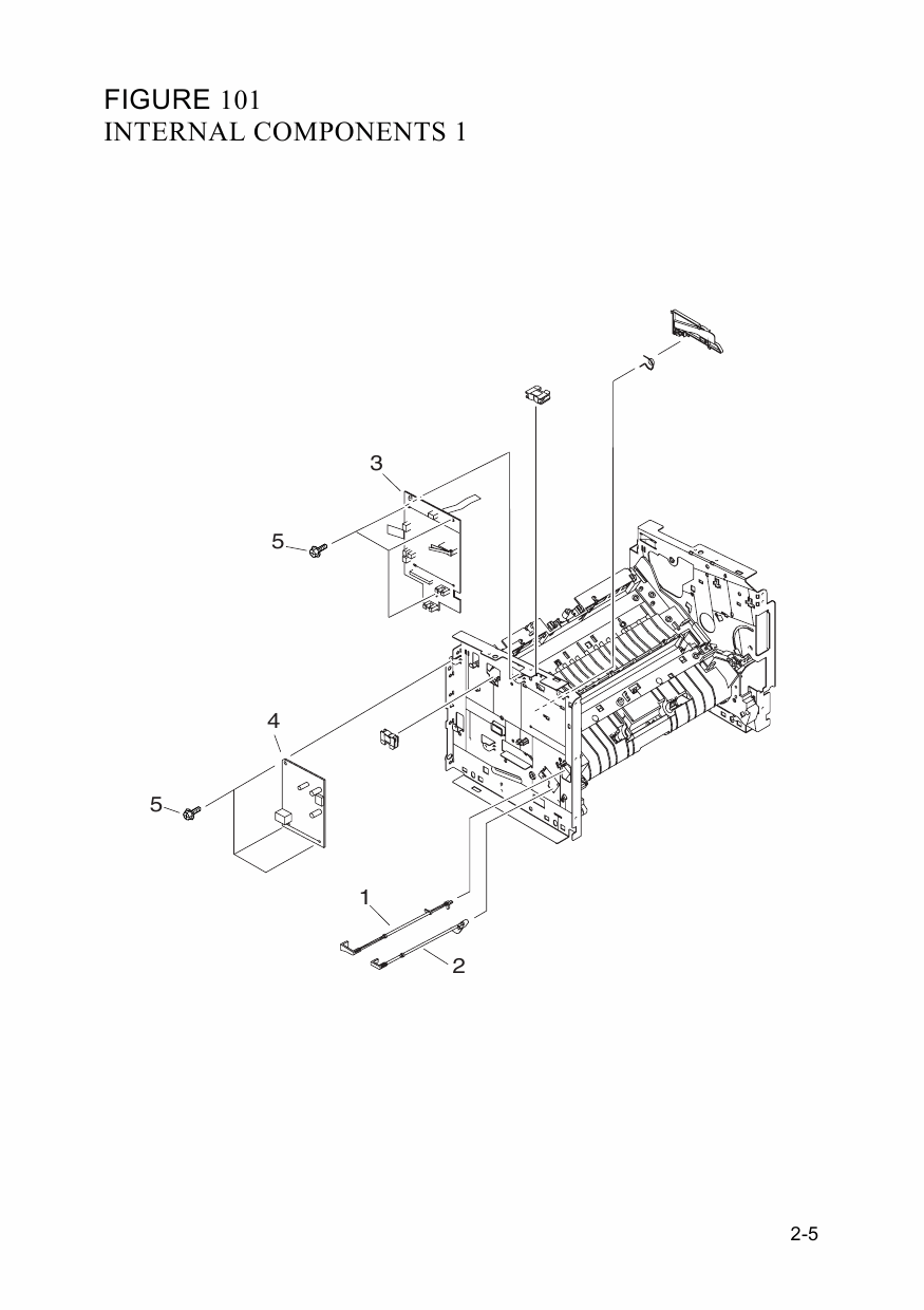 Canon imageCLASS LBP-3200 Parts Catalog Manual-5